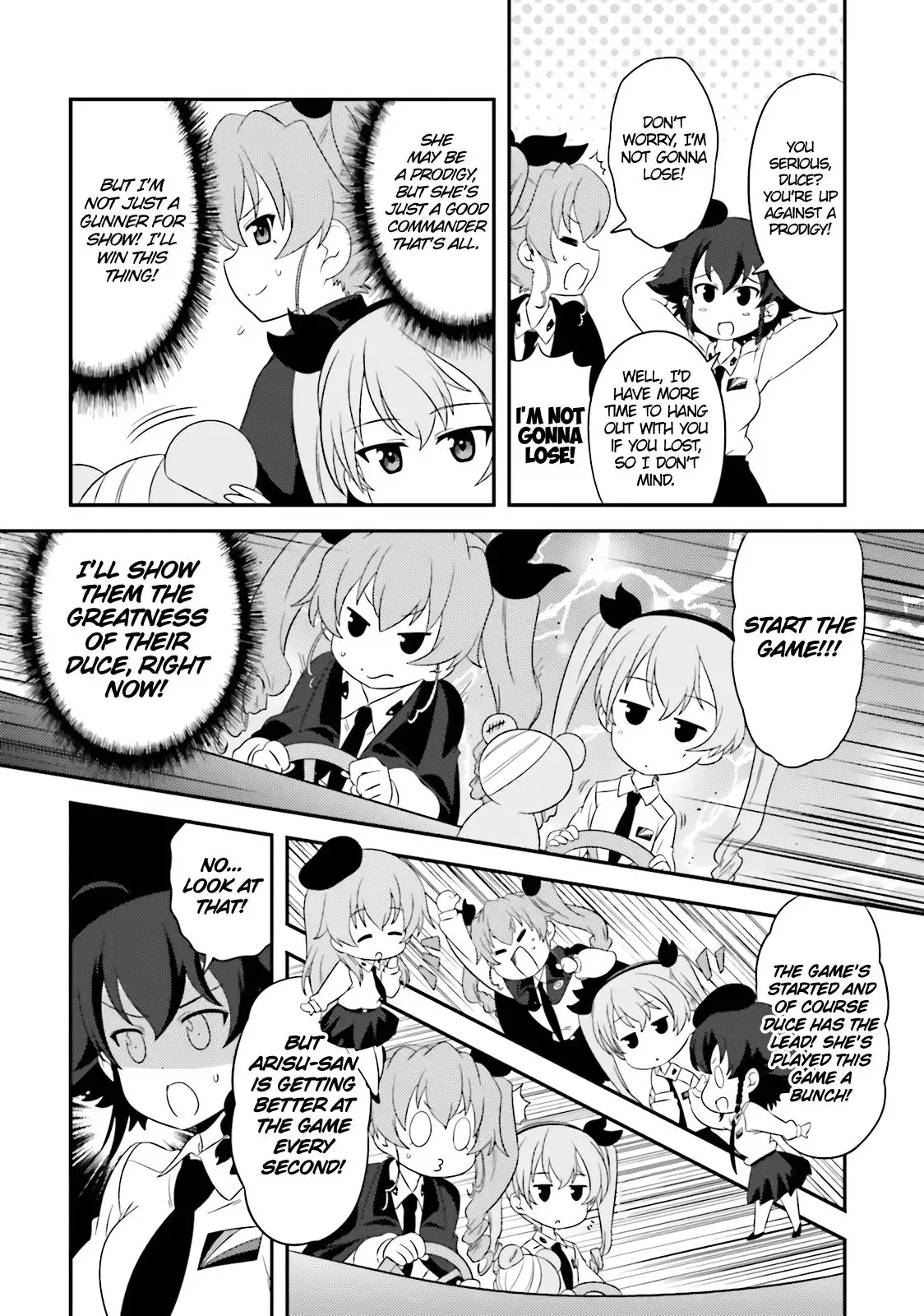 Girls ANDamp; Panzer - Motto Love Love Sakusen Desu! Chapter 56 16